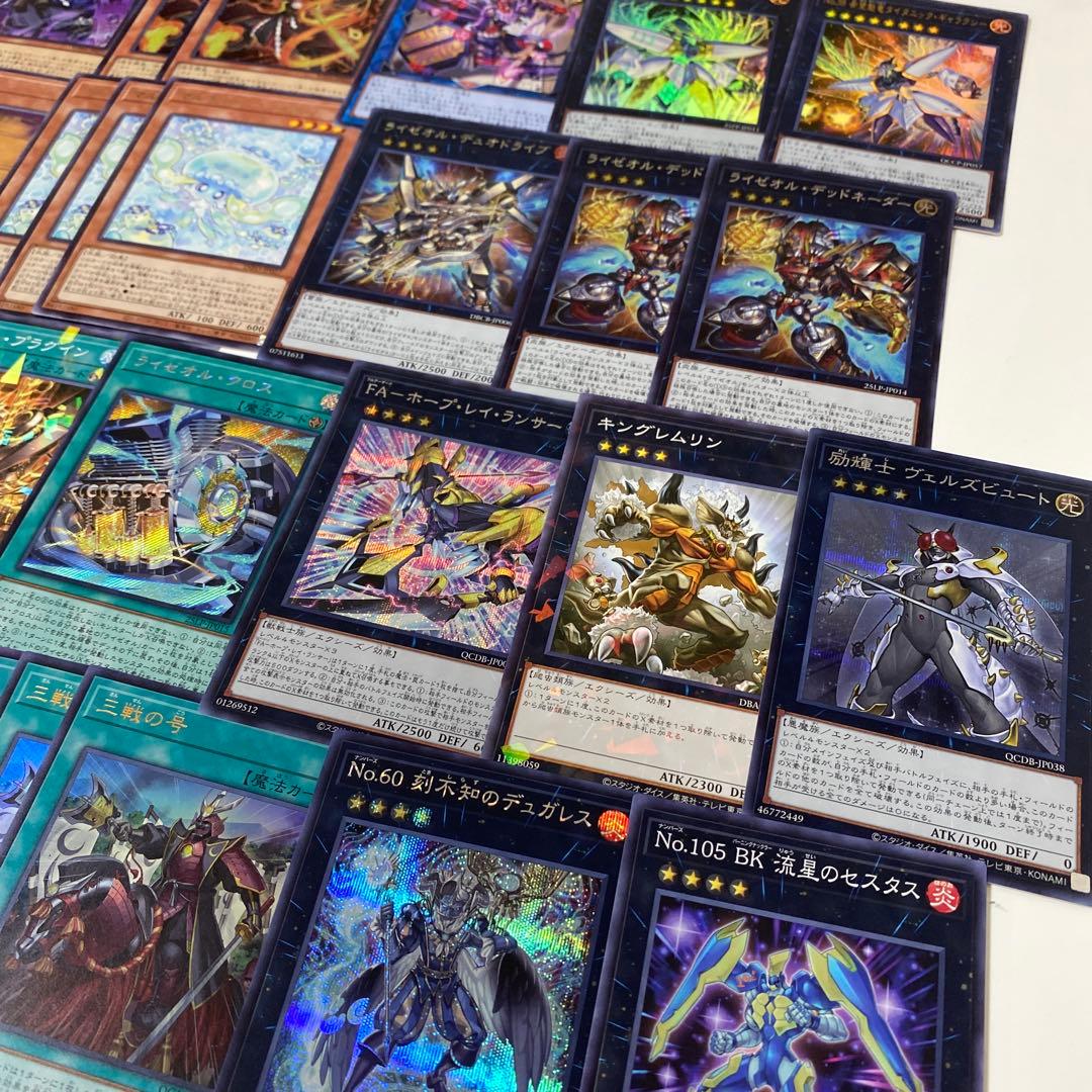 遊戯王　デッキ　巳剣 ライゼオル