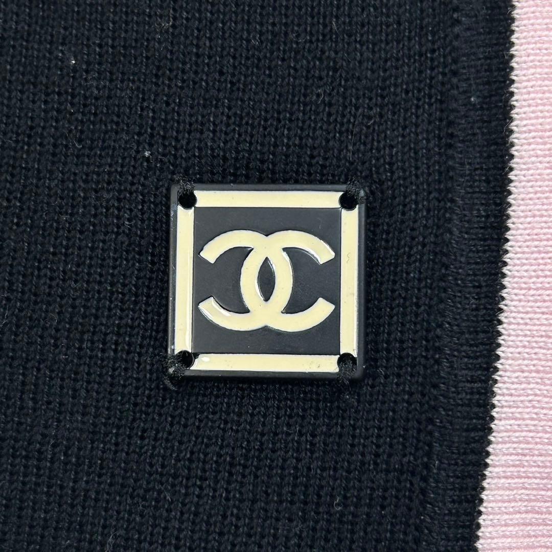 【美品】シャネル☆ココマークロゴパッチ入りTシャツ 希少デザイン 即完売注意