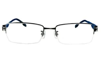 ポリス メガネ POLICE V8818J-568 ガンメタル ブルー