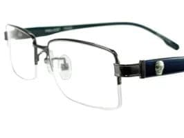 ポリス メガネ POLICE V8818J-568 ガンメタル ブルー