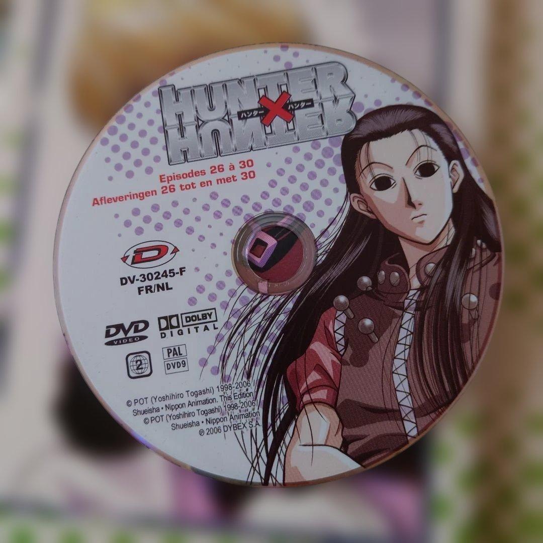 くぼさんHUNTER×HUNTER TV(1999年版)&OVA DVD