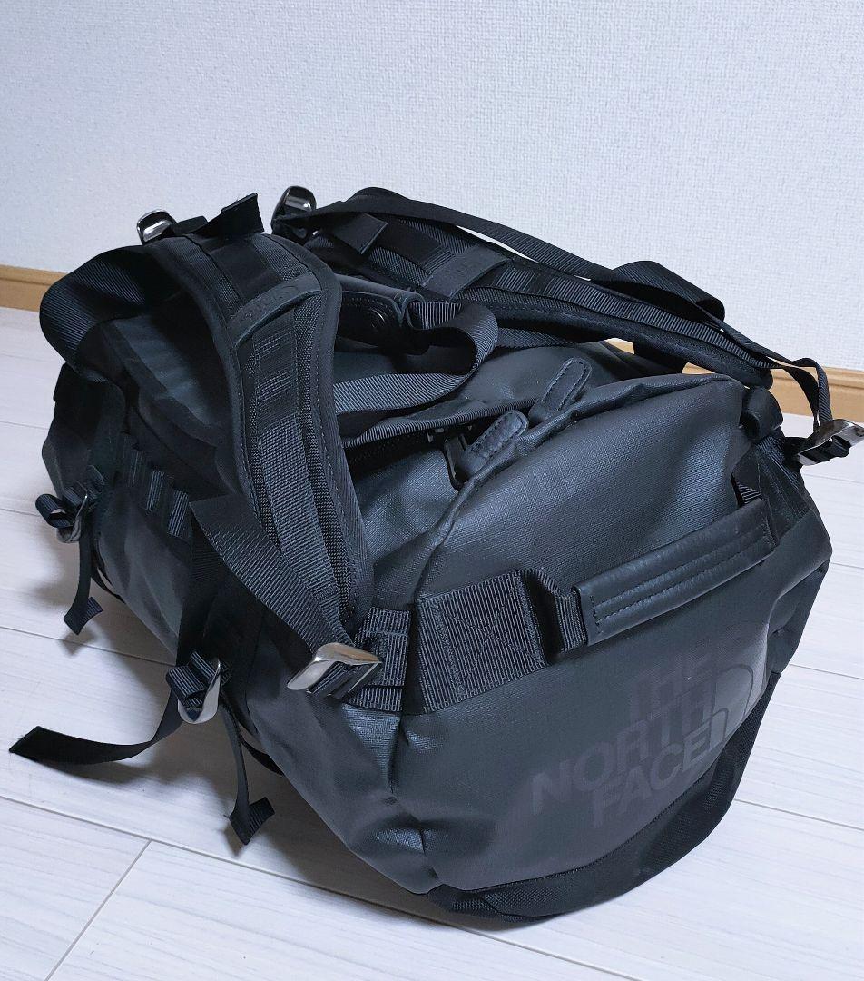 ノースフェイス BCダッフルバッグ ブラック レザー切替 限定