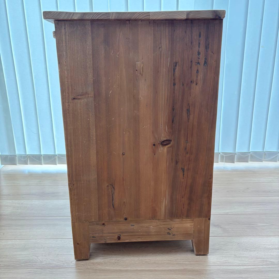 CRASH GATE knotantiques グラムチェスト 3段