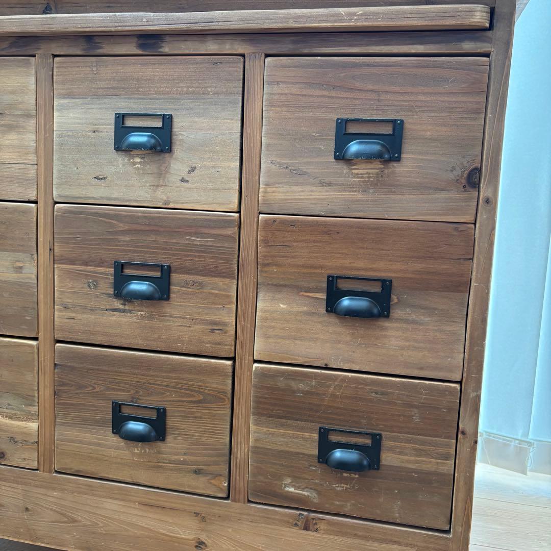 CRASH GATE knotantiques グラムチェスト 3段