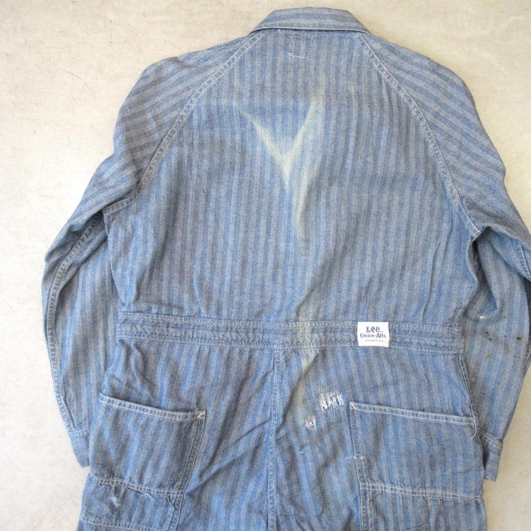 60S Lee HBT オールインワン ツナギ ヴィンテージ 42SHORT