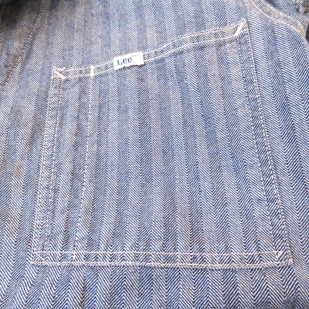 60S Lee HBT オールインワン ツナギ ヴィンテージ 42SHORT