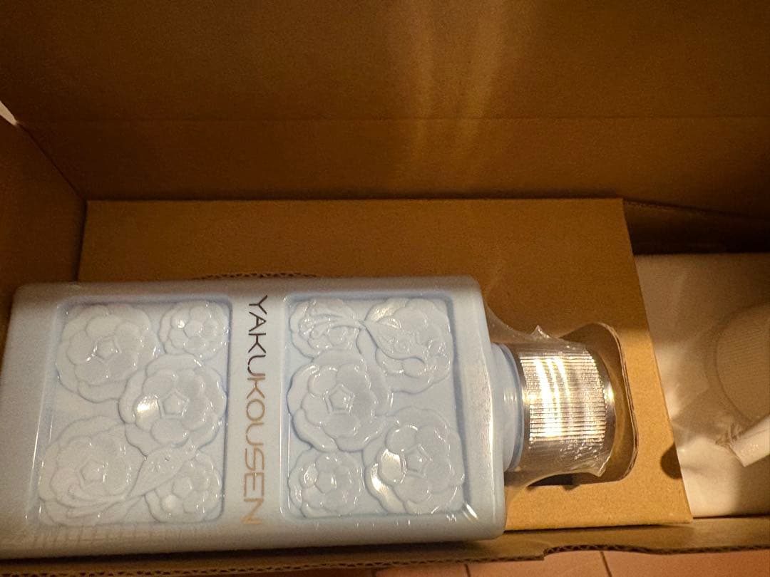 薬酵泉　薬用全身洗浄料 ボディーソープ限定ベビーブルー♡5本分♡