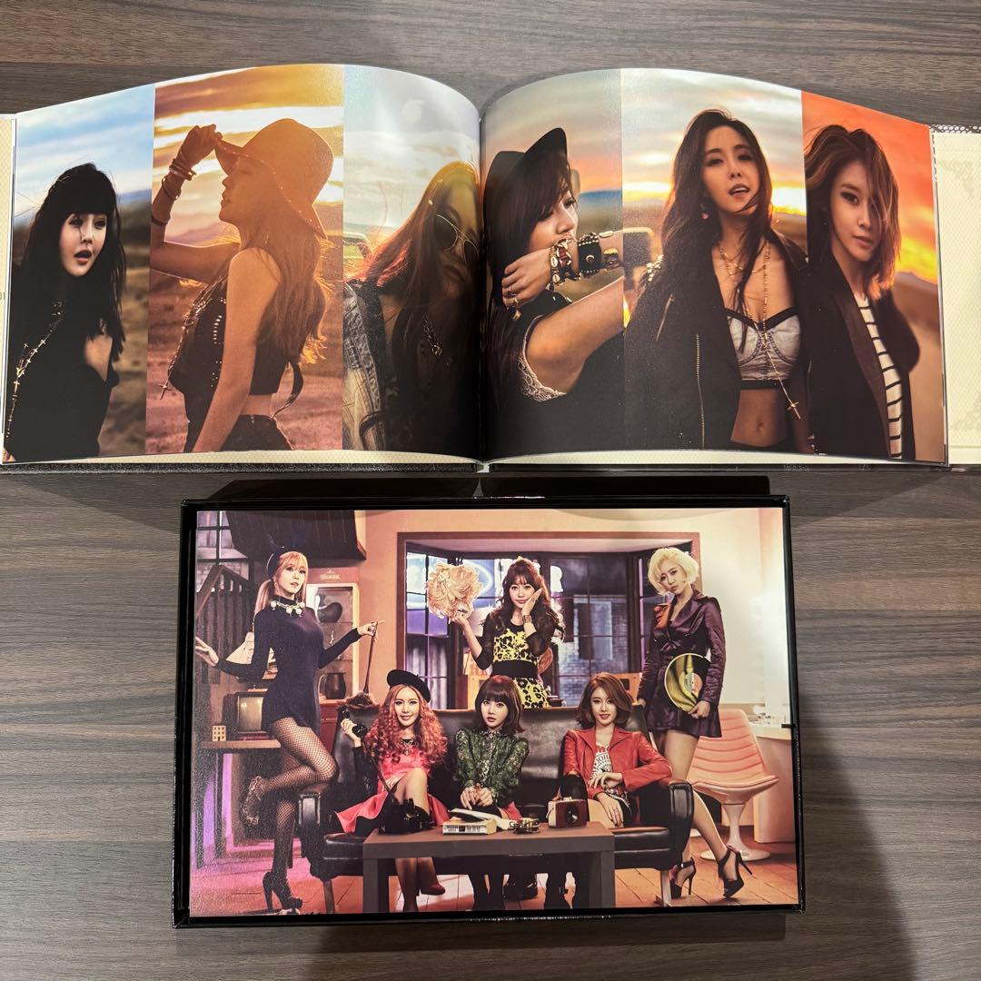 T-ARA 韓国版アルバム12点