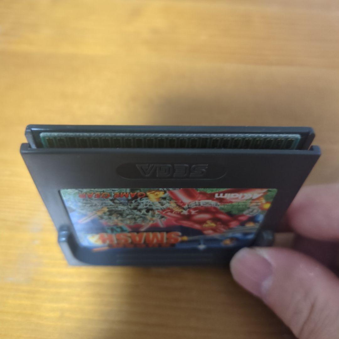 SUPER SMASH T.V.　ゲームギアソフト