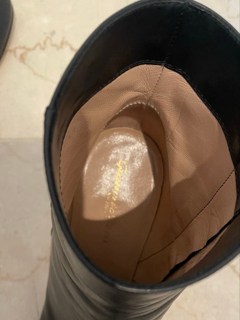 megumegu3 美品 Gianvito Rossi レザーヒールブーツ