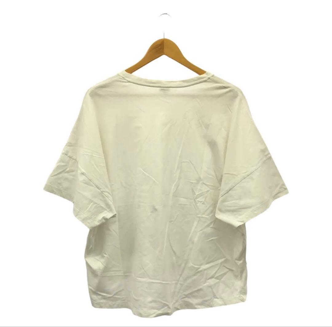 LOEWE ホワイト Tシャツ　L