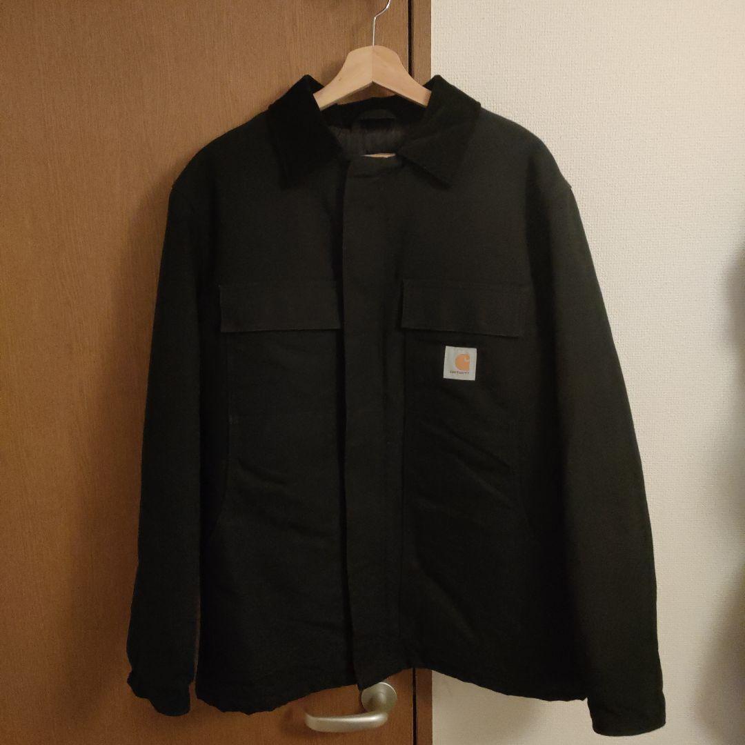 最終値下げ　Carhartt　traditional　coat　BLK サイズM