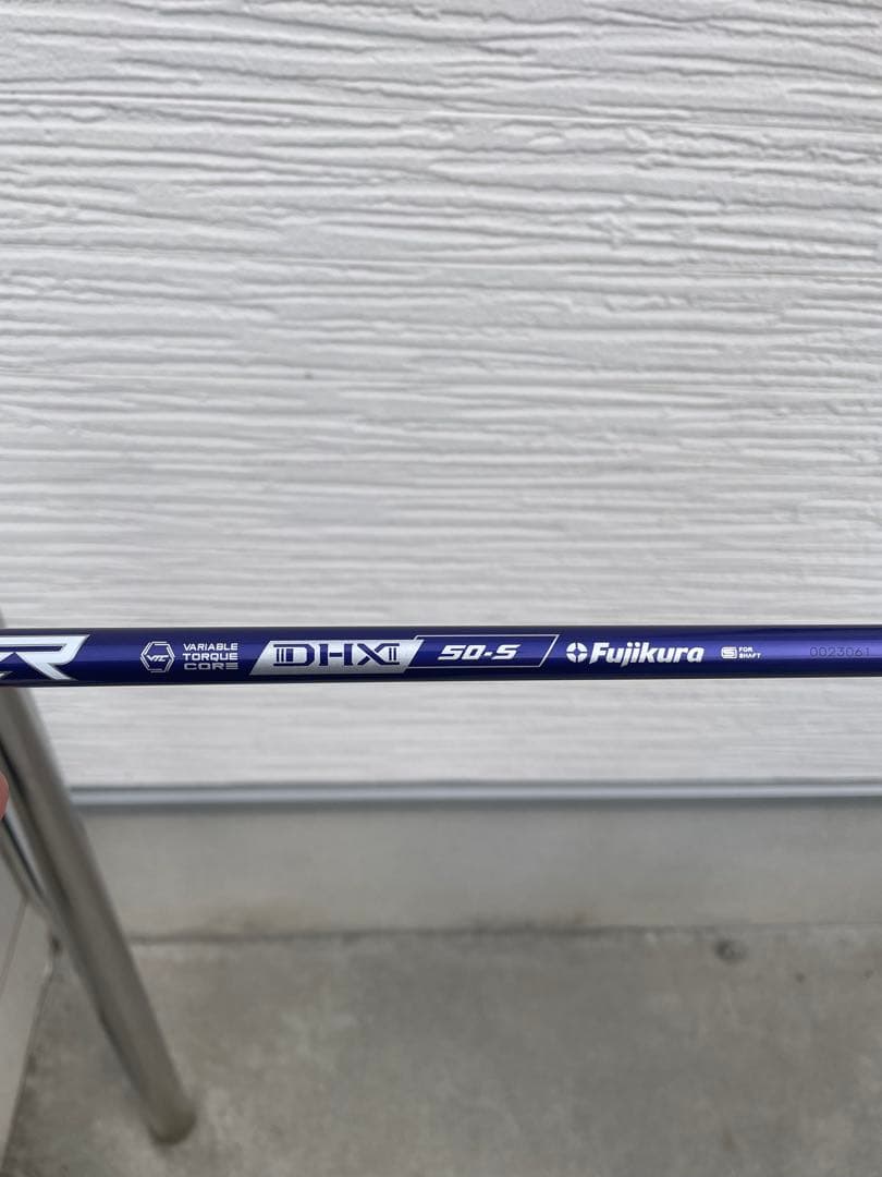 フジクラ スピーダーNX バイオレット 50Sタイトリスト√bee 漆黒グリップ