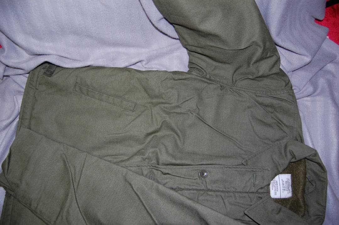 タ*ン様 A-2 デッキジャケット 実物デッドストック　US　NAVY　Lサイズ