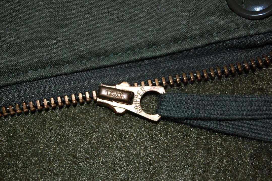 タ*ン様 A-2 デッキジャケット 実物デッドストック　US　NAVY　Lサイズ