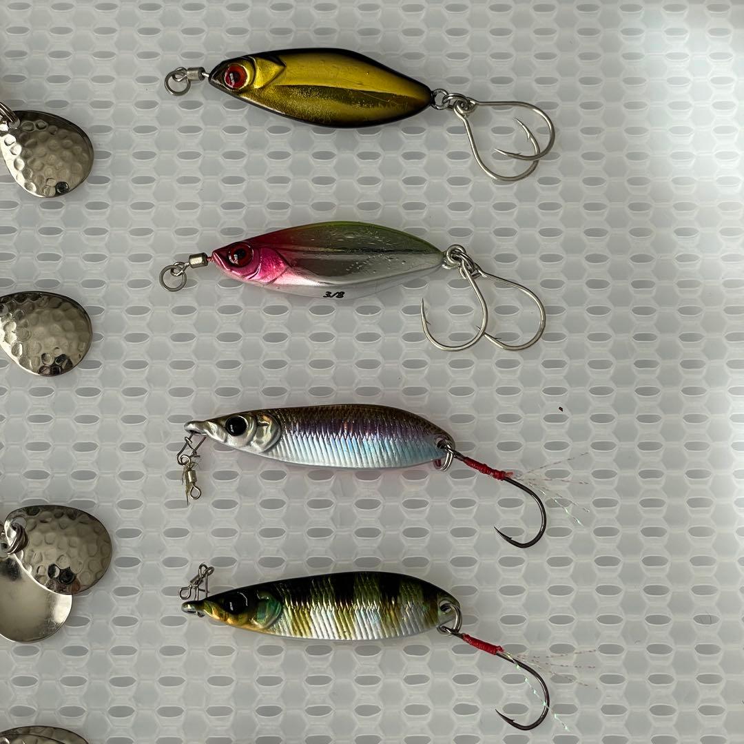 一誠 ザリメタル ウォーターランド スピンソニック ジャッカル 他 ジグ 17個