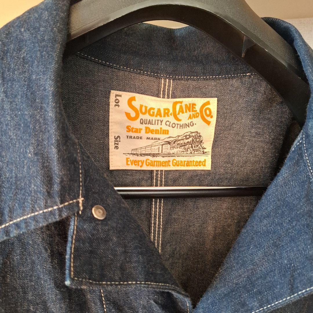 mzc　シュガーケーン　デニムカバーオール
