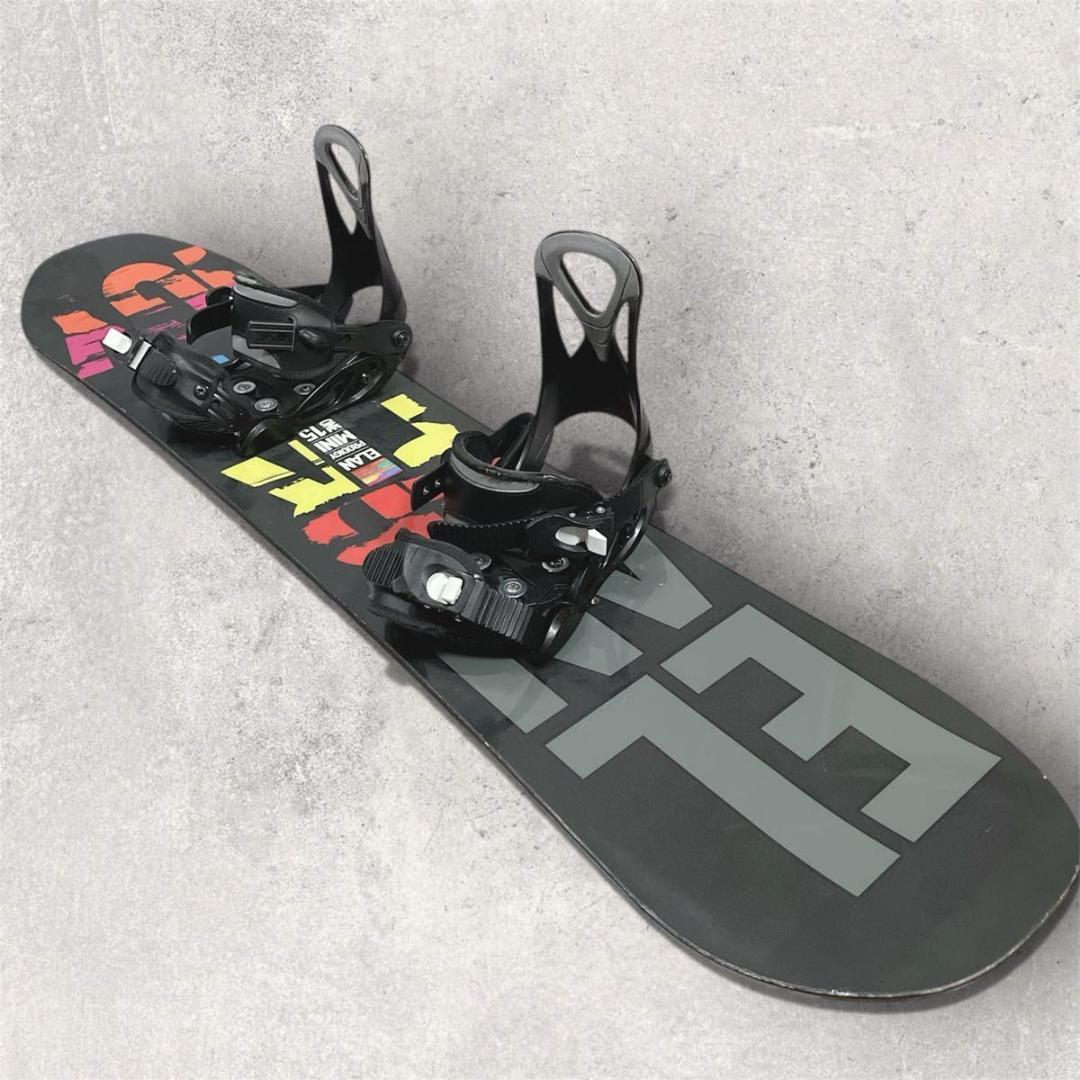 キッズ ジュニア ELAN PRODIGY MINI 115cmバイン ブーツ付