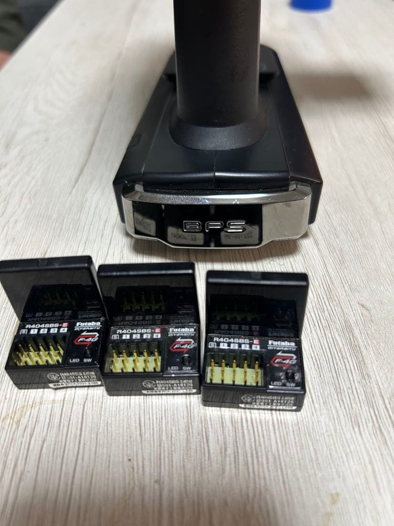 Futaba TOPX ラジコン送信機とトリプルレシーバーセット
