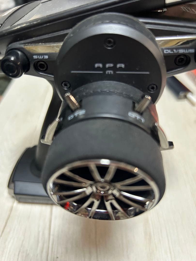 Futaba TOPX ラジコン送信機とトリプルレシーバーセット