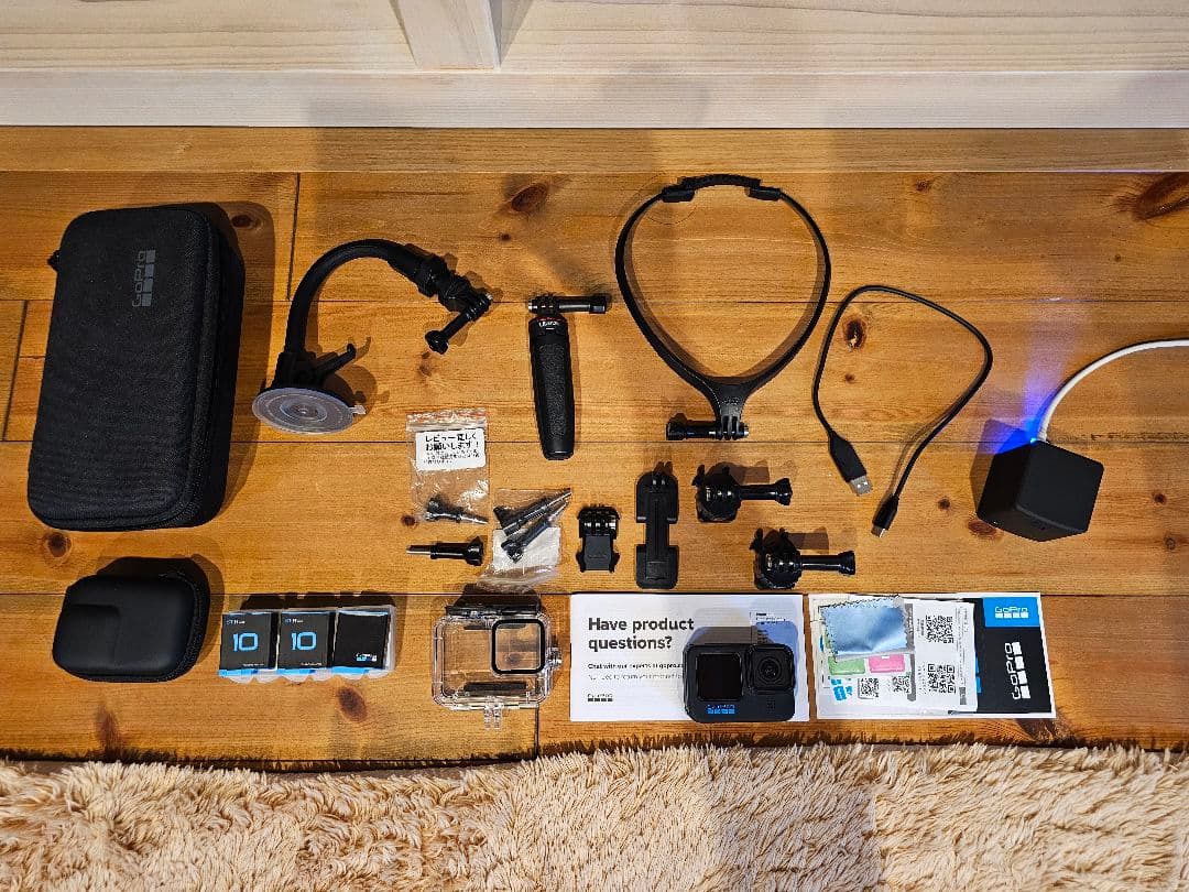 ツインパワー XD 4000HG スピニングリール・GoPro10セット販売