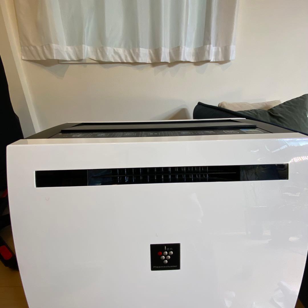 SHARP 空気清浄機　加湿　除湿　KC-HD70