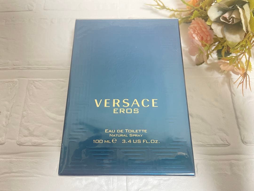 VERSACE EROS ヴェルサーチ エロス 100ml オマケ付き❣️