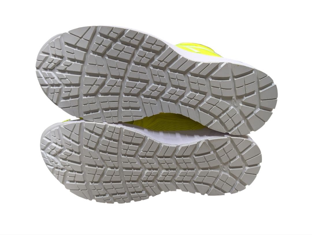 ASICS CP120　限定色　セーフティイエロー/ホワイト