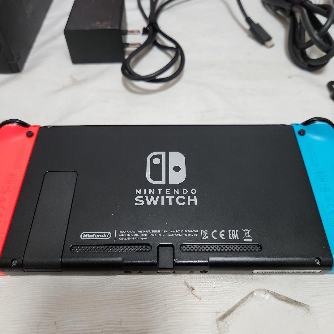 Nintendo Switch ネオンブルー/レッド 本体 ジャンク品