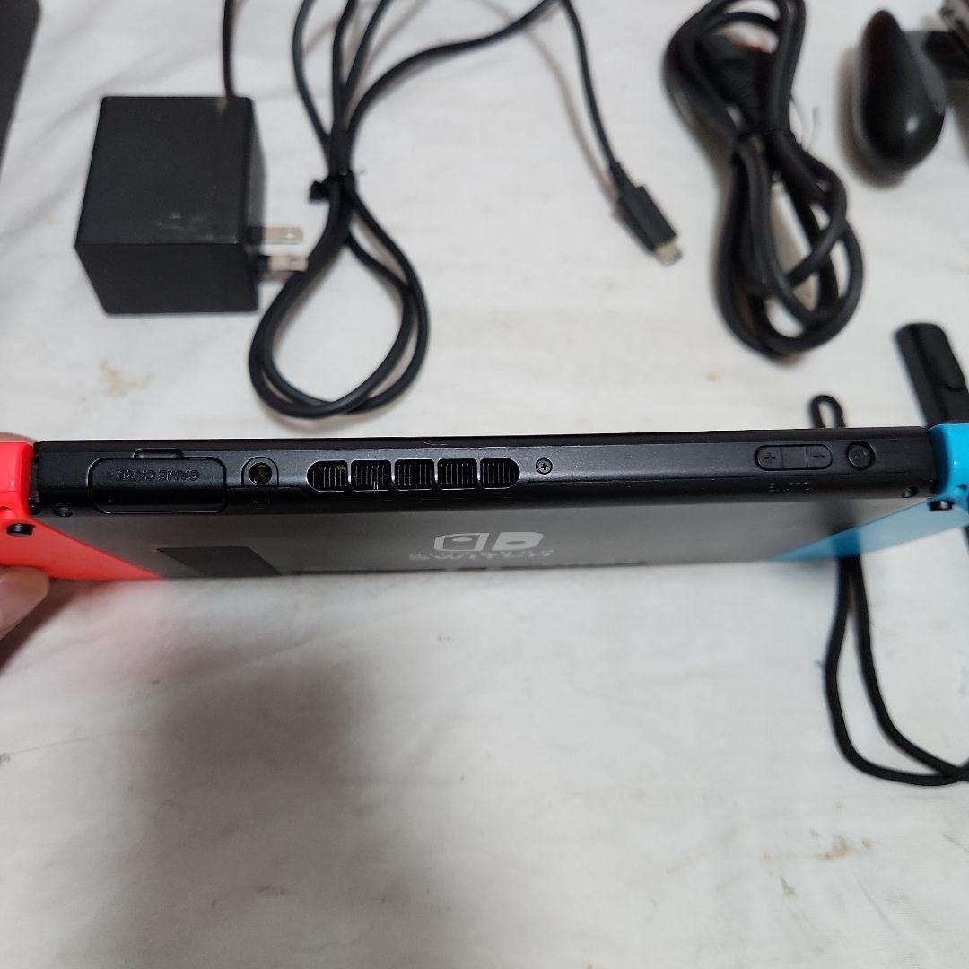 Nintendo Switch ネオンブルー/レッド 本体 ジャンク品