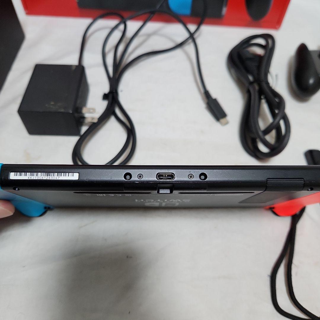 Nintendo Switch ネオンブルー/レッド 本体 ジャンク品