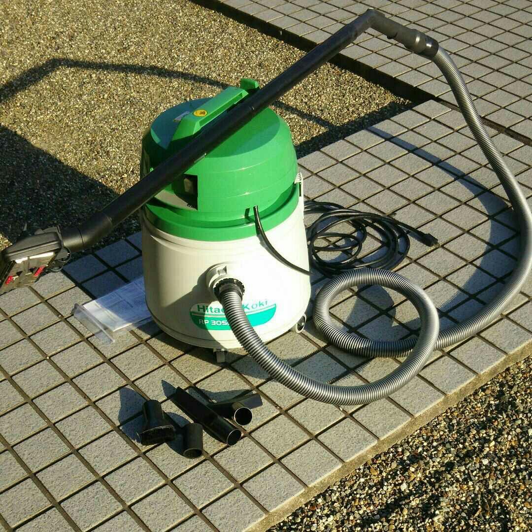 日立工機株式会社 電動工具用集じん機 RP30SB