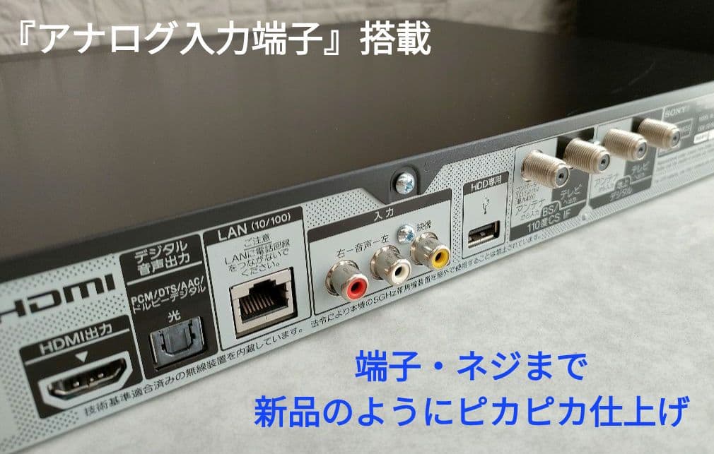 トトロ SONY BDZ-ET1100