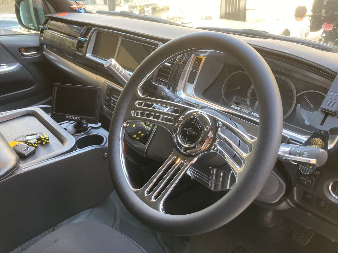 ◆ビレットハンドル ステアリング US アメリカン