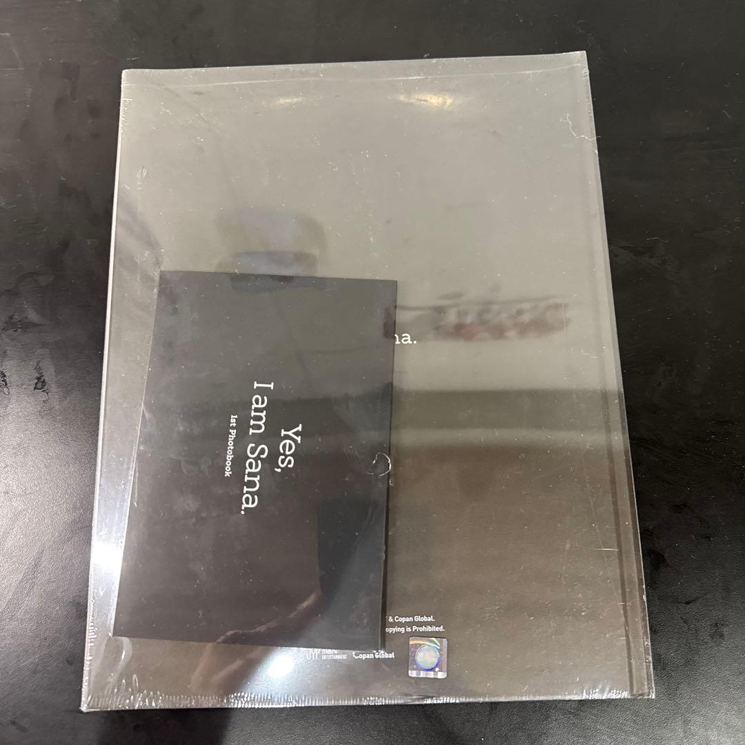 TWICE サナYes, I am Sana. black ver 新品未開封