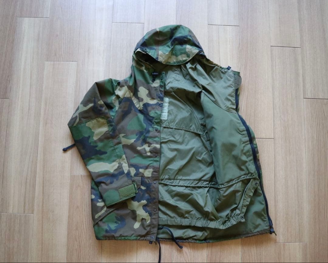 ビンテージ 80s US.ARMY ECWCS GEN1 ゴアテックスパーカー