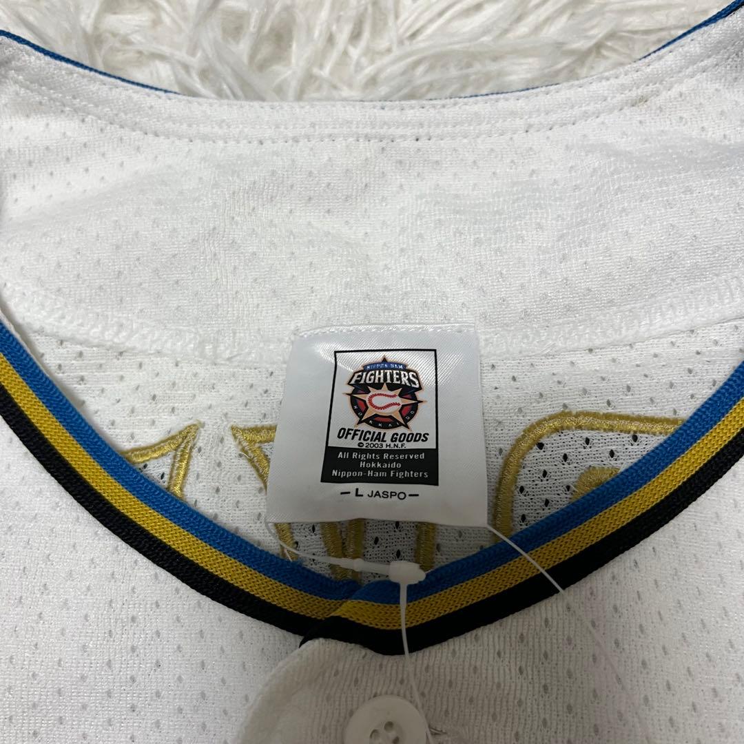 激レア 日本ハムファイターズ 日ハム ダルビッシュ ユニフォーム 刺繍 11