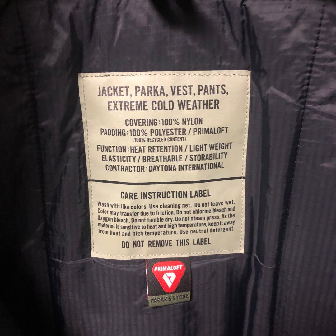 ジャケット・アウター FREAK'S STORE LEVEL7 PRIMALOFT JACKET L