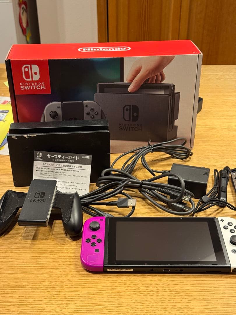Nintendo Switch　【ジャンク品】　（HAC-S-KAAAA）JPN