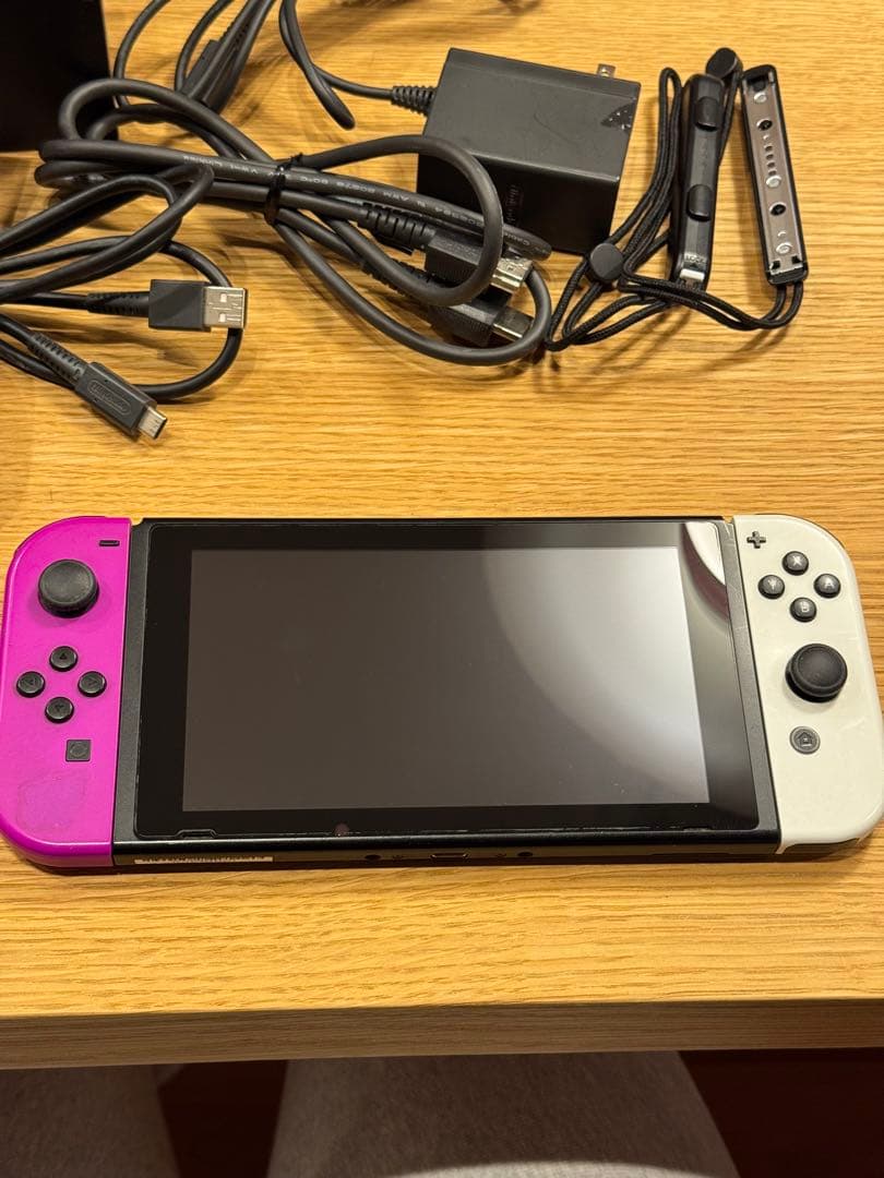 Nintendo Switch　【ジャンク品】　（HAC-S-KAAAA）JPN