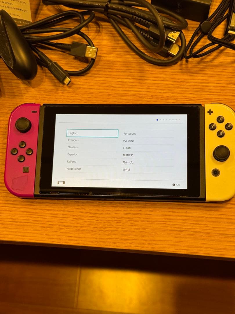Nintendo Switch　【ジャンク品】　（HAC-S-KAAAA）JPN