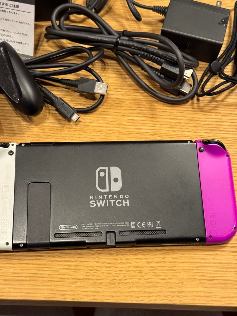 Nintendo Switch　【ジャンク品】　（HAC-S-KAAAA）JPN