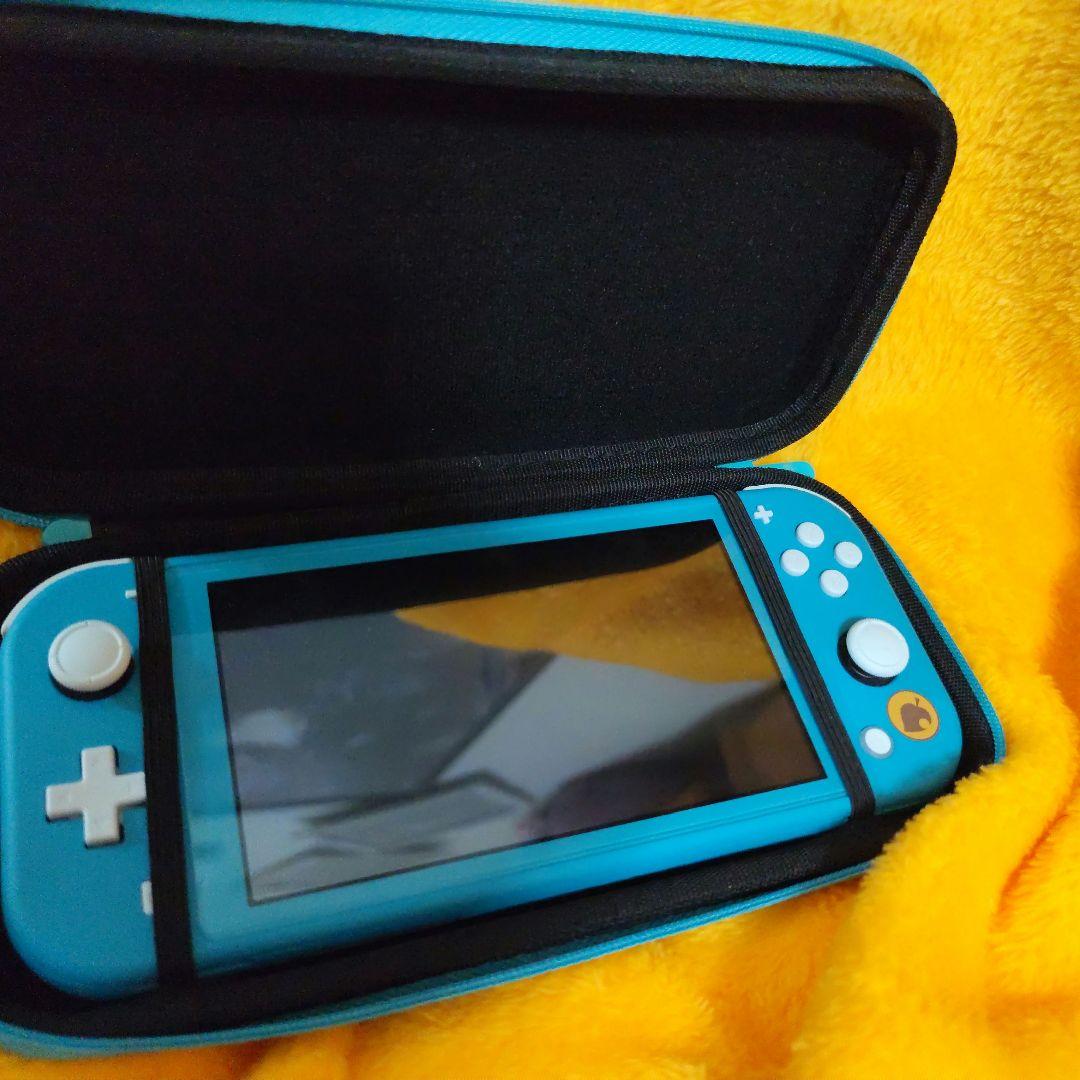 Nintendo Switch Lite あつまれどうぶつの森エディション