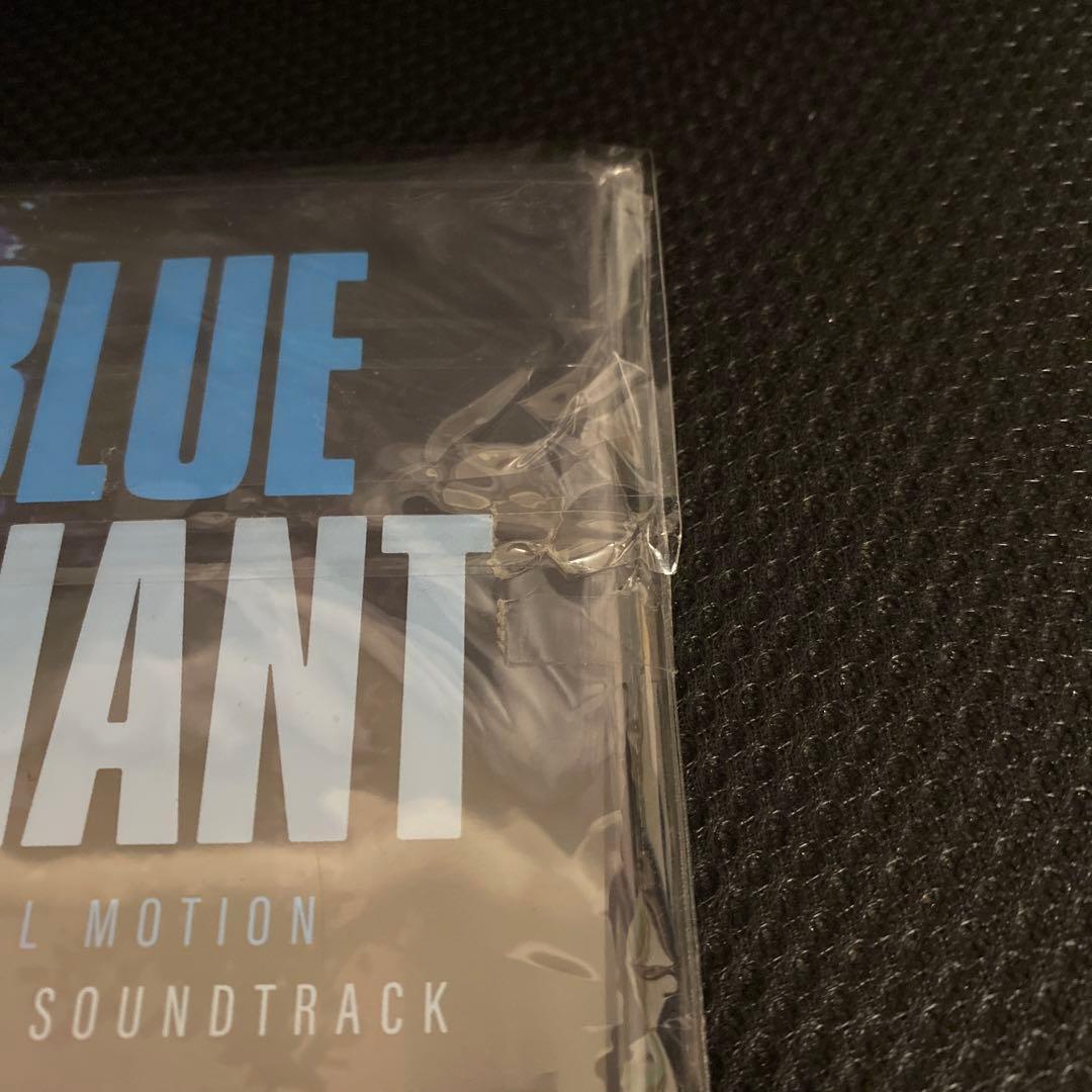 ブルージャイアント　アナログレコード