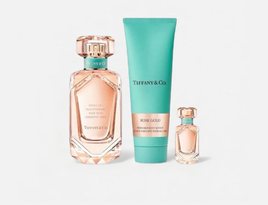 Tiffany & Co. ティファニークリスマスコフレ 香水セット2025