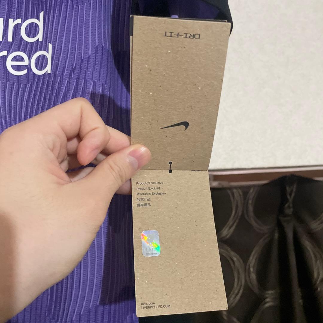 リヴァプール アーノルド ユニフォーム 23/24 正規品　新品未使用