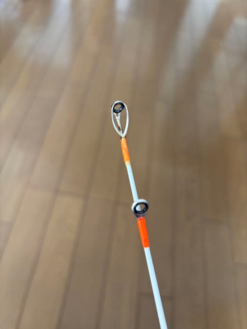 【ジャンク】（穂先折補修）タチウオテンヤ竿「がま船タチウオテンヤSR掛けアワセ」