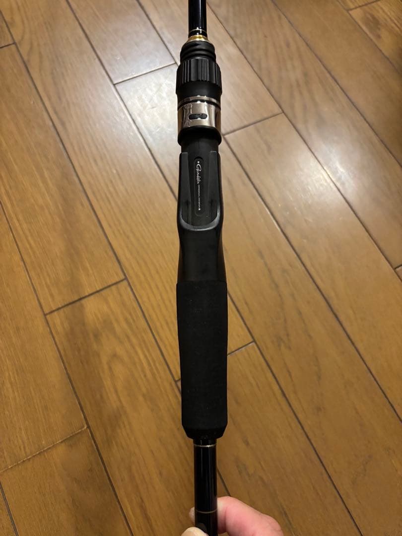 【ジャンク】（穂先折補修）タチウオテンヤ竿「がま船タチウオテンヤSR掛けアワセ」