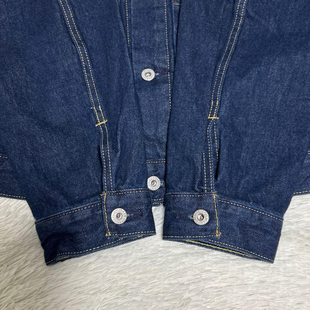 LEVI'S PREMIUM 1st 大戦モデル　デニムジャケット　L 濃紺
