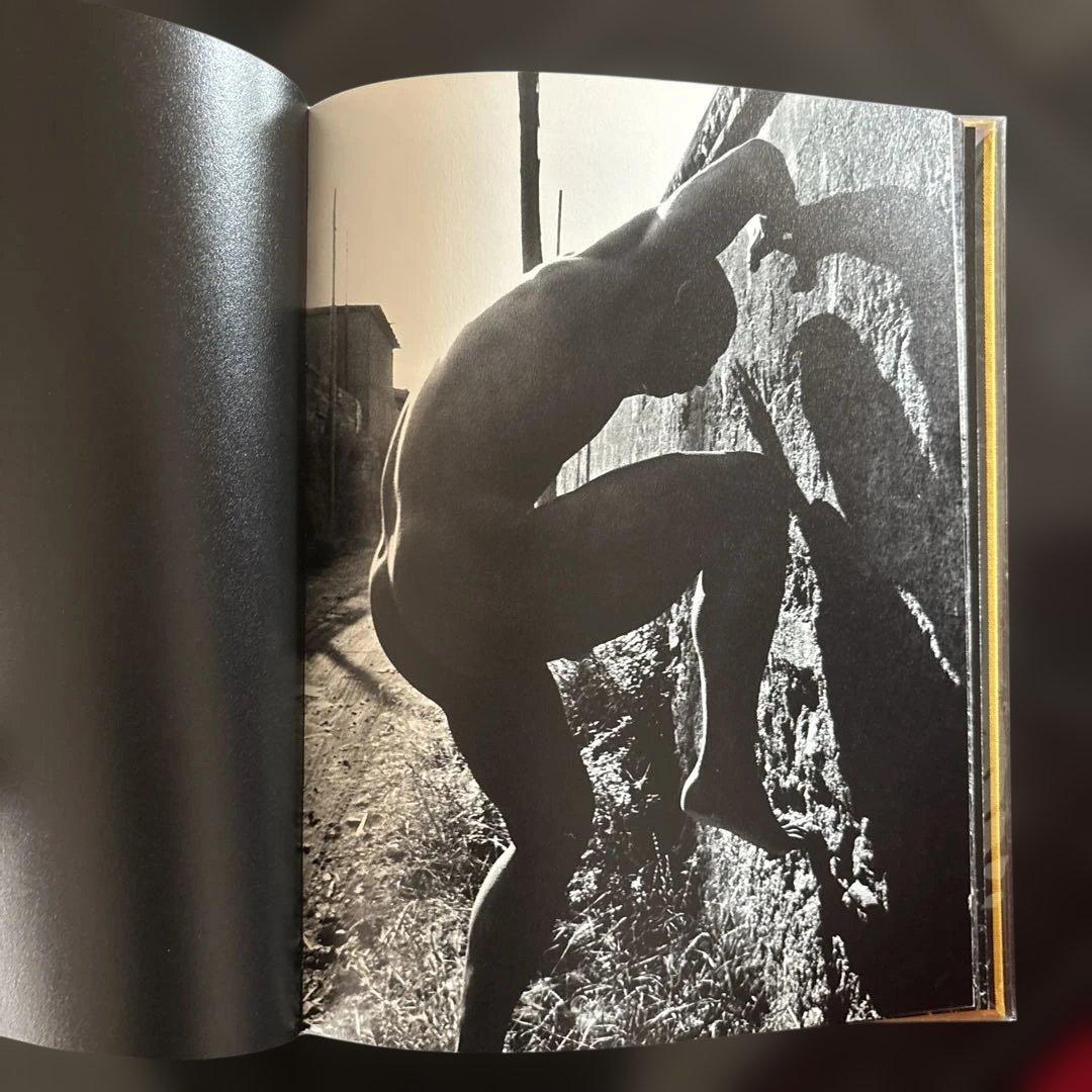 田中泯写真集　田原桂一撮影